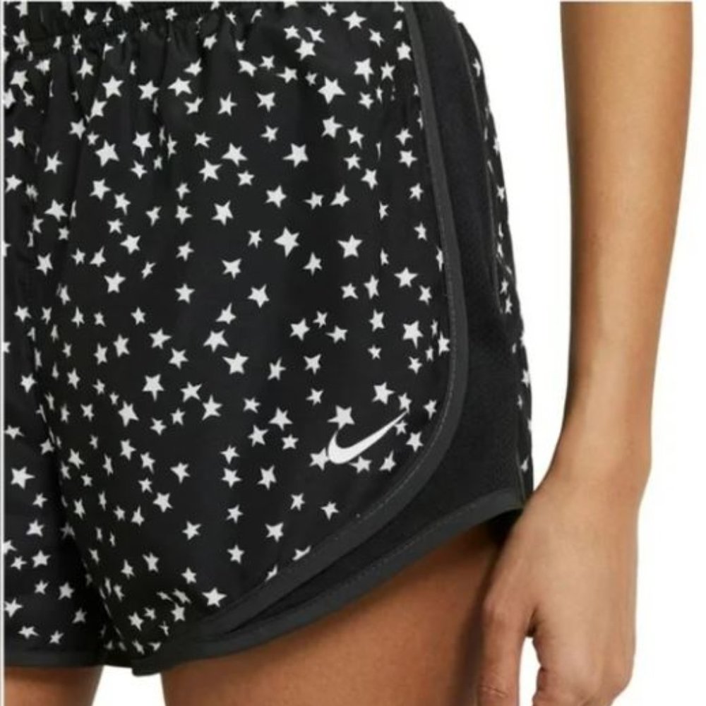 Nike Women's Star Printed Tempo Running Shorts Size XL
